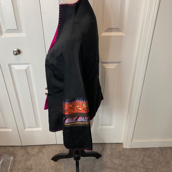Raw Silk size 8 jacket - Picture 7 of 11
